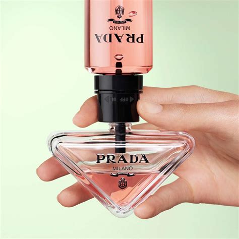 profumo prada ricaricabile|Ricarica Paradoxe Edp 100 Ml Neutri .